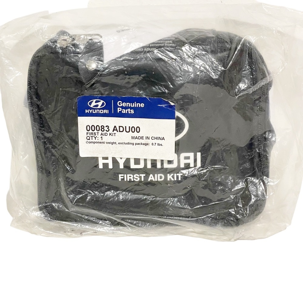 Hyundai‎ First Aid Kit OEM Genuine Parts 00083 Adu00 Car Accessory Automotive